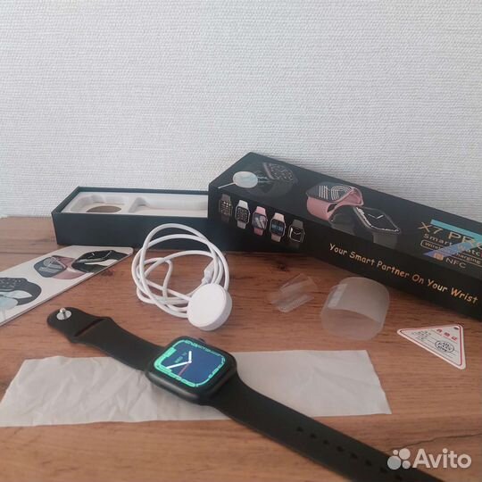 Smart watch x7 pro наручные часы