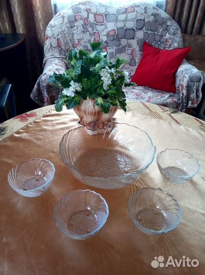 Пиалы для фруктов и варенья