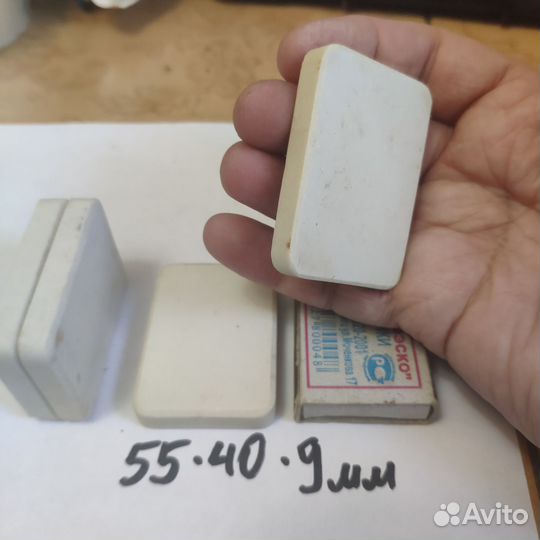 Кирпичики из фарфора