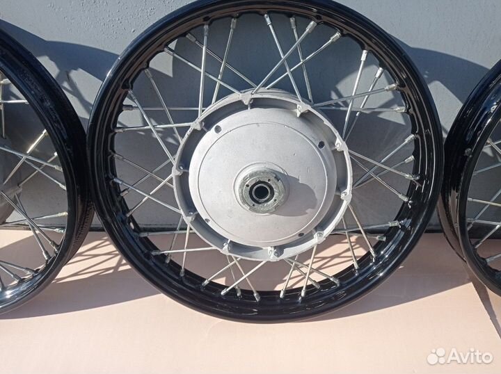 Колесо (диск) мотоцикла Урал Турист