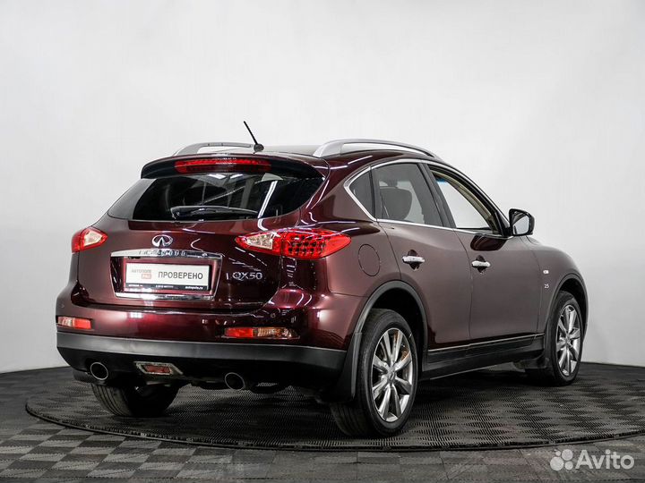 Infiniti QX50 2.5 AT, 2014, 128 391 км