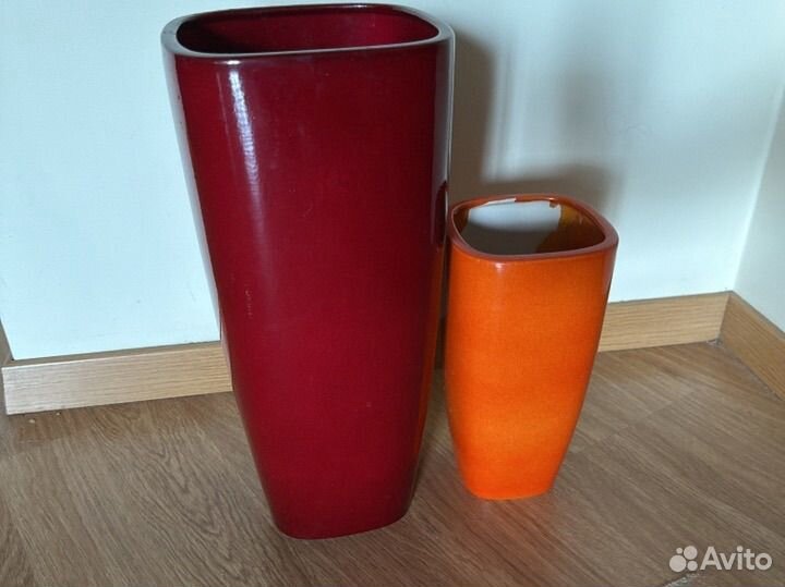 Вазы напольные