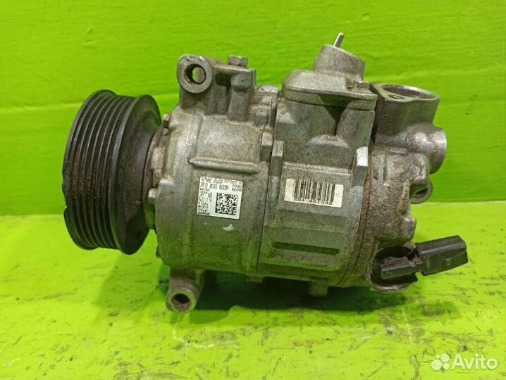 Компрессор кондиционера Skoda Yeti CBZ 2008