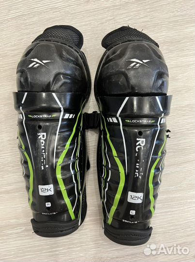 Хоккейные щитки 12 reebok