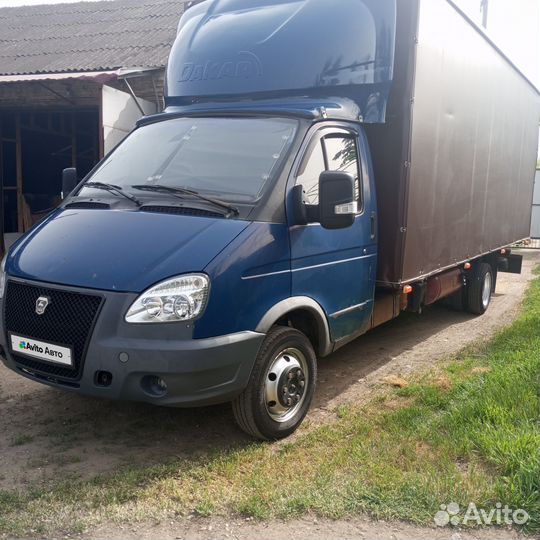 ГАЗ ГАЗель 3302 тентованный, 2010