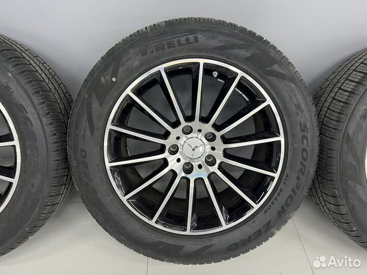 Колеса оригинал Mercedes G class w463 R20 AMG