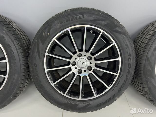 Колеса оригинал Mercedes G class w463 R20 AMG