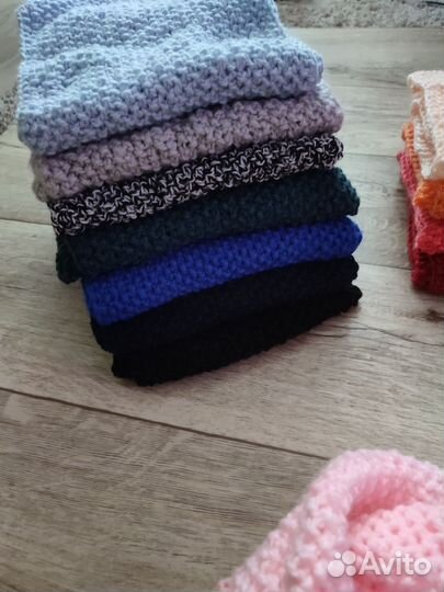 Шарф снуд детский