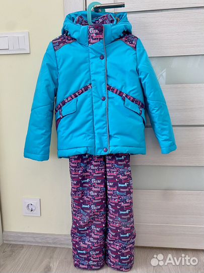 Детский зимний костюм