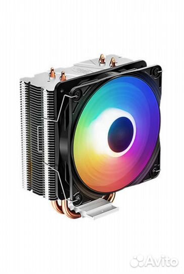 Intel Core I5-10400f с радиатором DeepCool