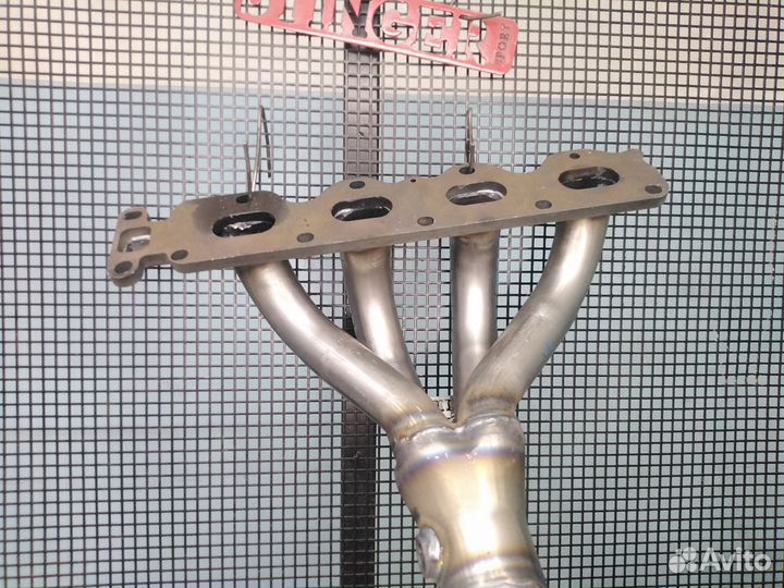 Вставка Stinger Sport для Opel Astra H 1.6L Z16XEP