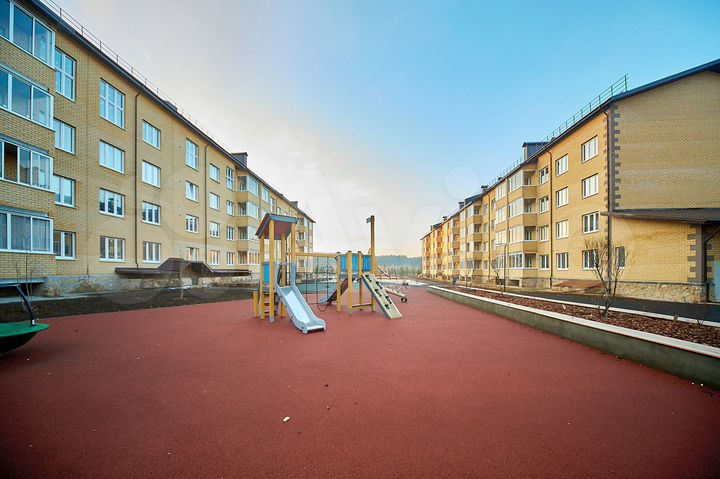 1-к. квартира, 27 м², 1/4 эт.