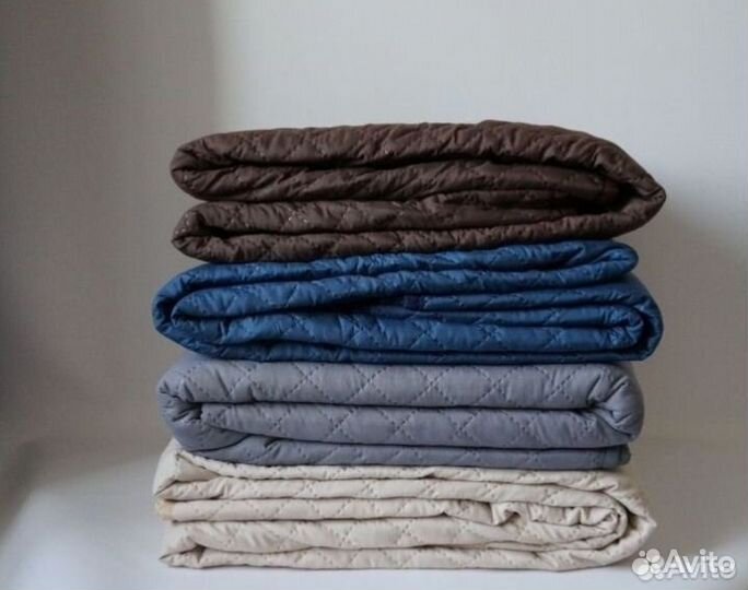 Покрывала, пледы