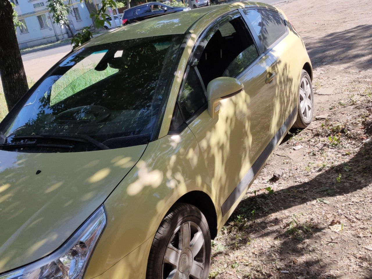 Citroen C4: фото владельца