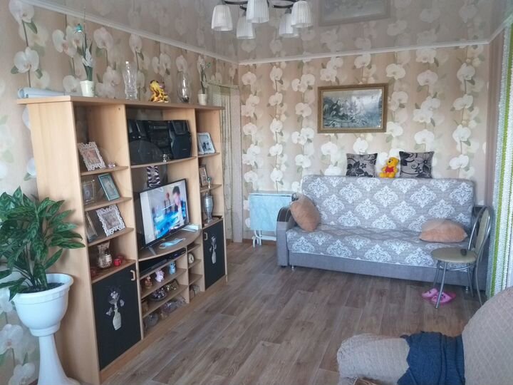 2-к. квартира, 43,7 м², 2/2 эт.