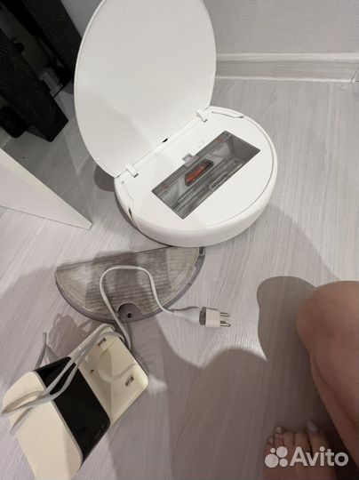 Робот пылесос