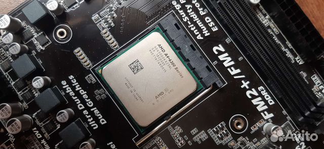 Процессор amd a4 6300 series