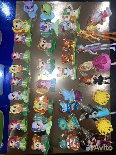 Игрушки из киндера винкс, феи дисней, 90-е