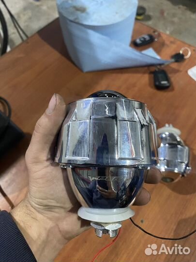 Биксеноновые линзы