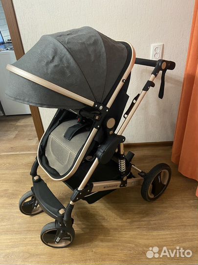 Коляска 3 в 1