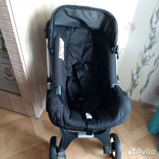 Коляска автолюлька