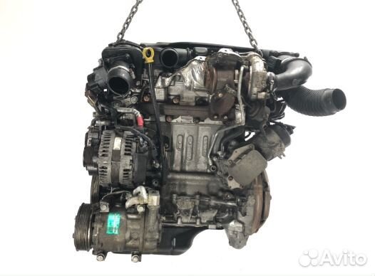 Двигатель Ford Fusion 1.6 TDCi, hhjb