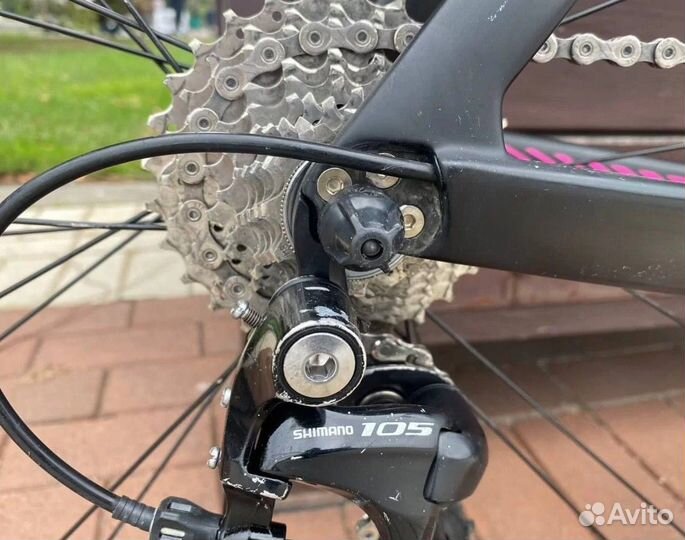 Merida Reacto 4000 M/L(56) карбон