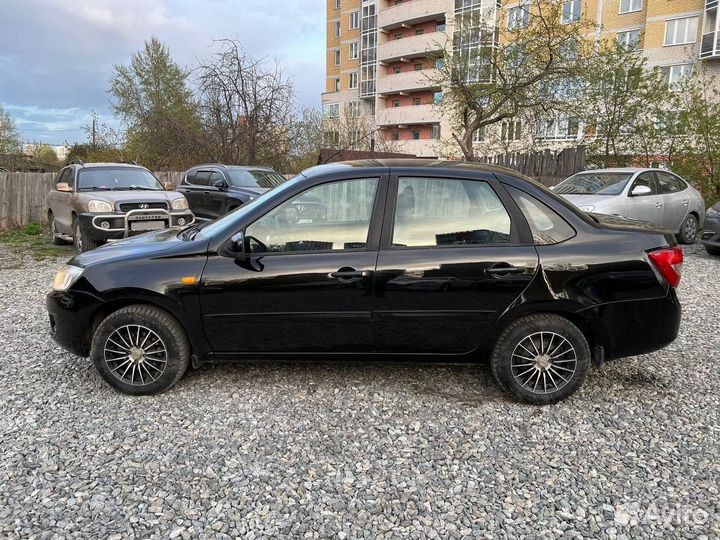 LADA Granta 1.6 МТ, 2013, 190 000 км