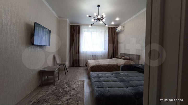 1-к. квартира, 43 м², 1/5 эт.