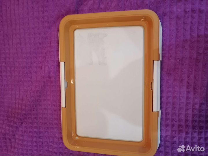 Лоток для маленькой собачки