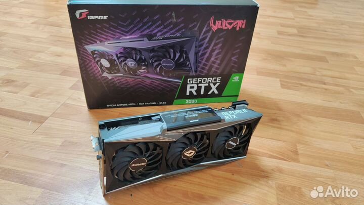 Видеокарта rtx 3080 vulkan.(igame)
