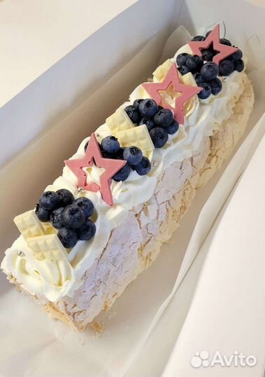 Меренговый рулет, Павлова, леденцы на заказ