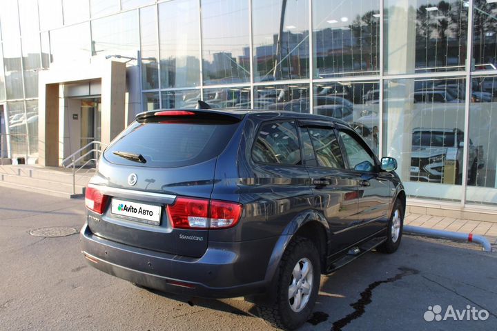 SsangYong Kyron 2.0 МТ, 2013, 211 221 км