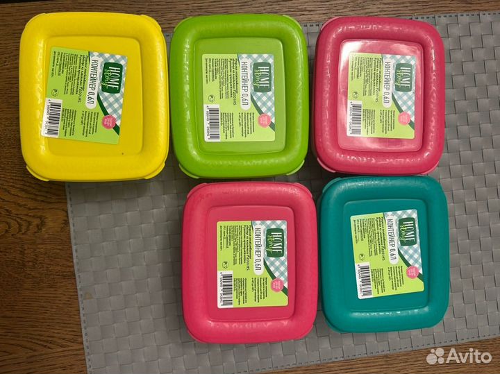 Контейнеры 600мл