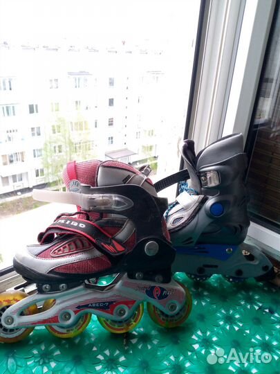 Спорт, ролики