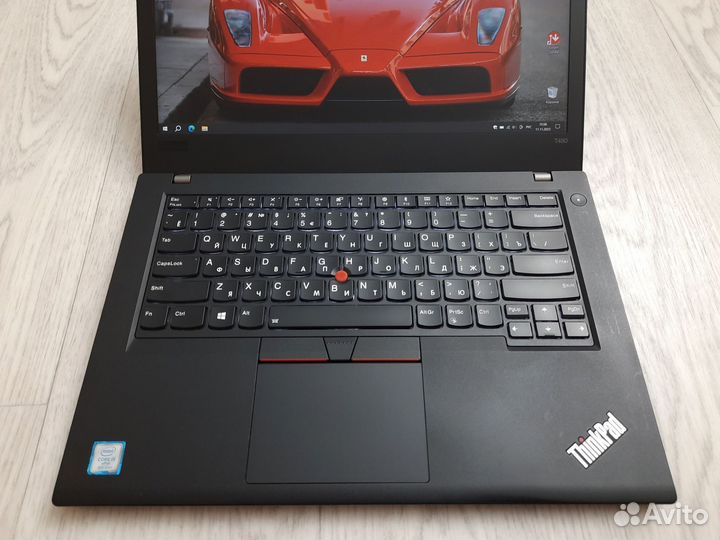 ThinkPad T480 IPS i5 16/512 SSD 4 ядра 2акб