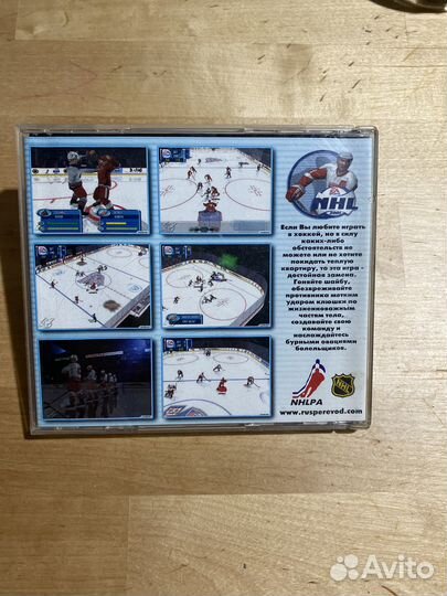 Игры на sony playstation NHL 2001