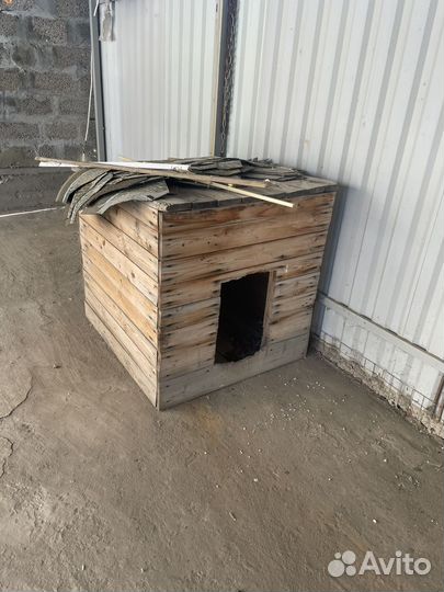 Будка для большой собаки