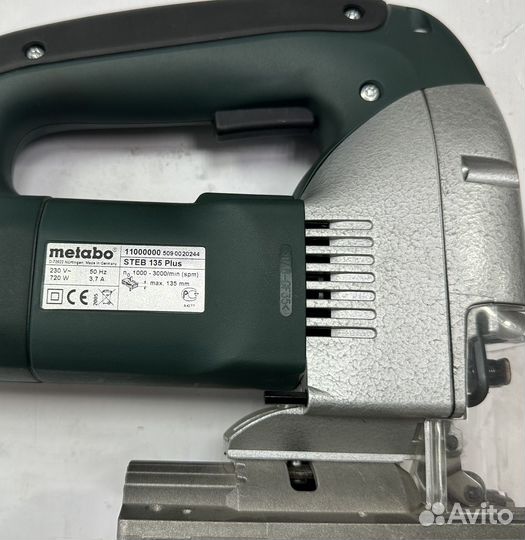 Лобзик metabo steb 135 Plus