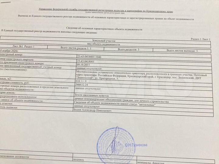 Участок 6,2 сот. (ИЖС)