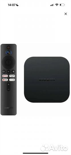 Смарт-приставка Xiaomi Mi Box 2 Gen Global