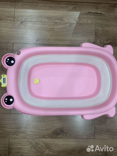 Ванночка для купания с матрасиком