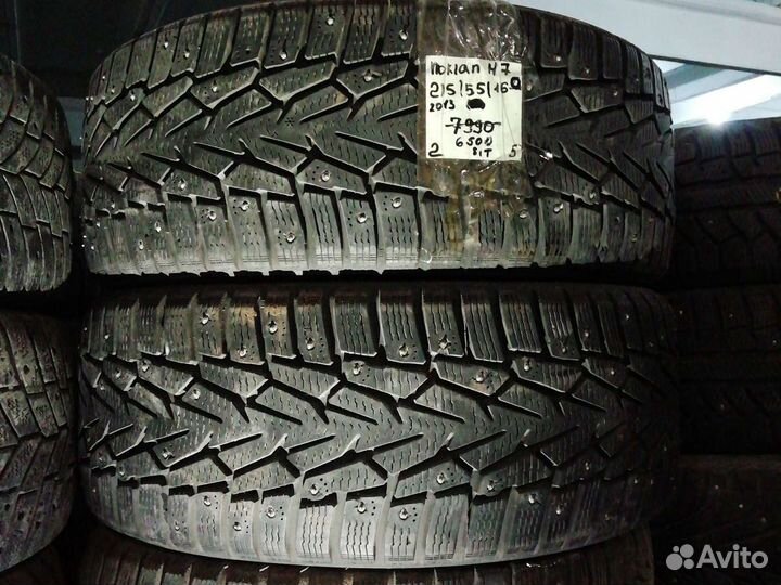 Nokian Tyres Hakkapeliitta 7 215/55 R16