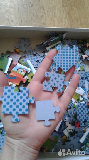 Пазлы, 4 в 1, Trefl