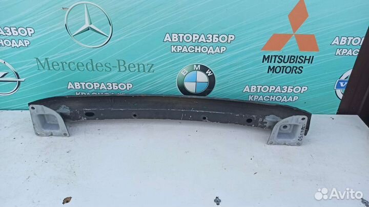 Усилитель бампера задний Volvo s40 v50 2004-15