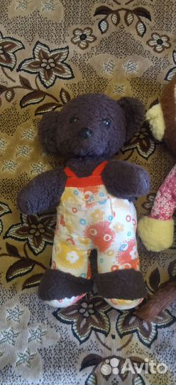 Мягкие игрушки СССР