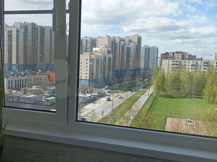 Комната 17 м² в 2-к., 8/9 эт.