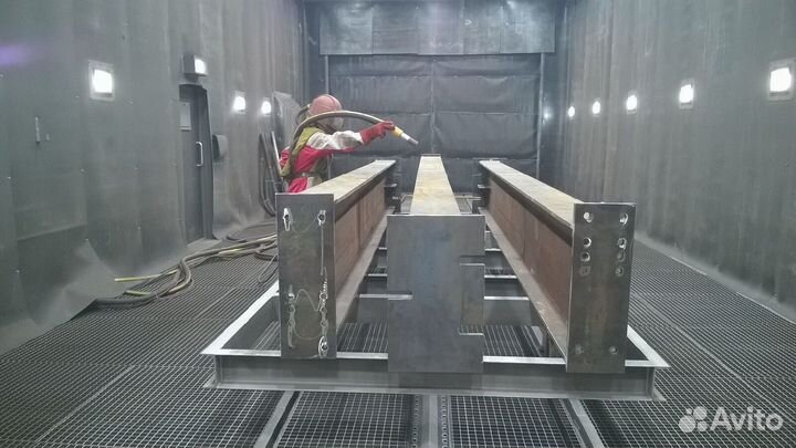 Изготовление металлоконструкций от завода