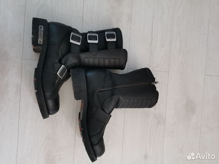 Ботинки защитные для езды на мотоцикле
