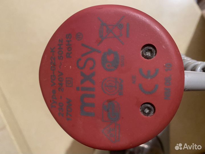 Блендер погружной mixSy от Цептор